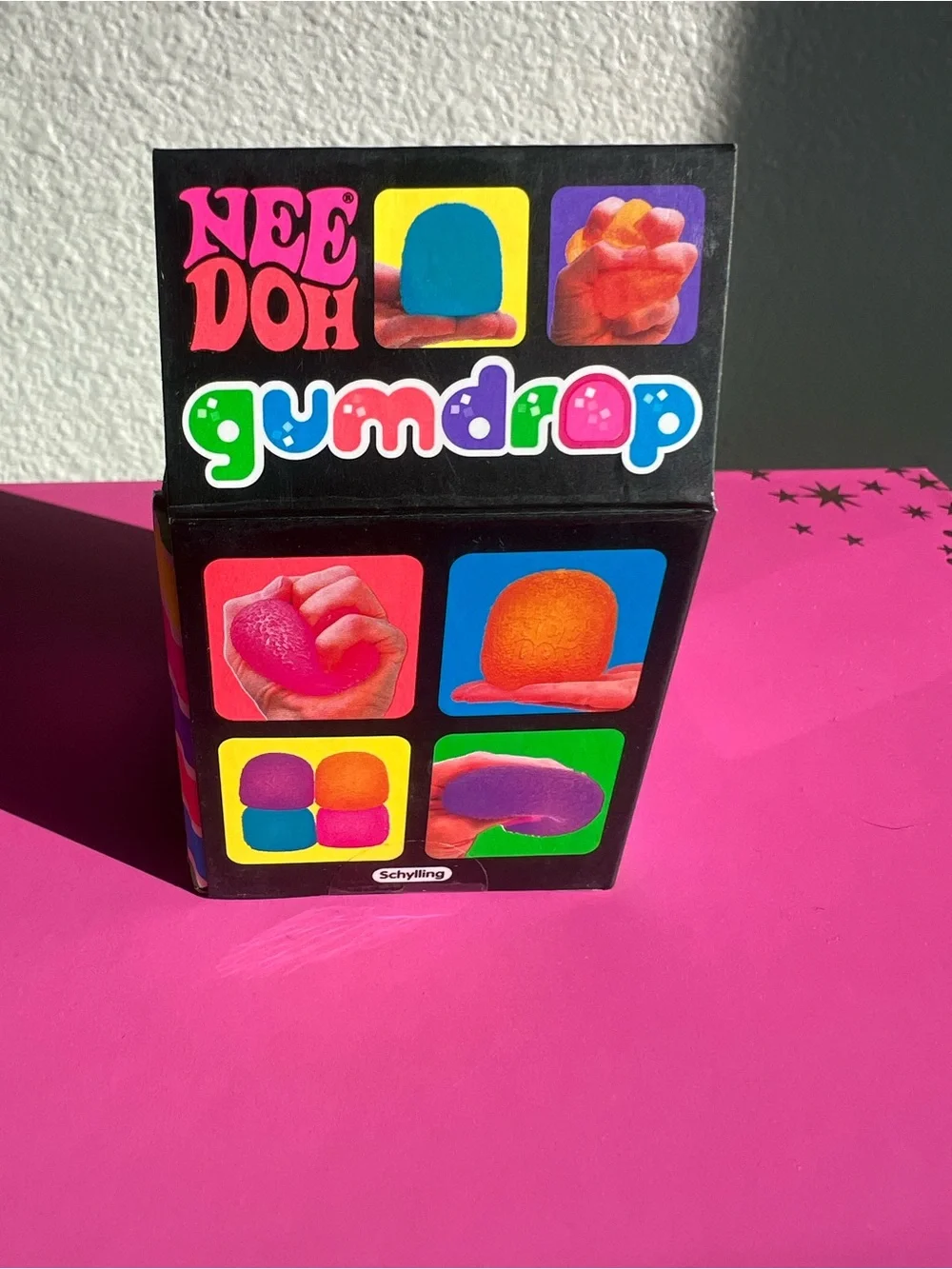 Needoh Gumdrop Super Squish - Pink